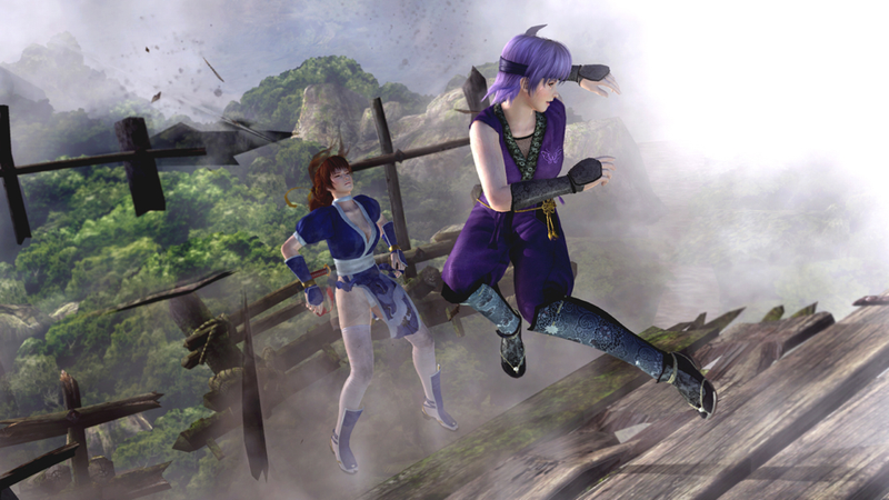 Illustration for article titled Let's Get Down and Dirty with New Dead or Alive 5 Screens